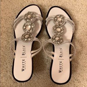 White House Black Market wedges